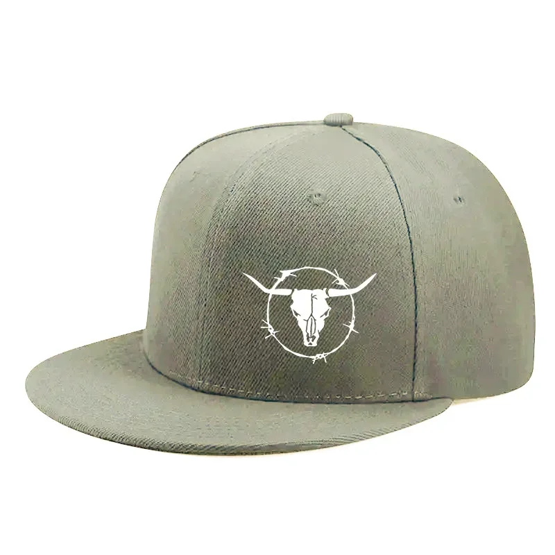 Hip hop printed baseball cap Outdoor Casual Snapback adjustable cap