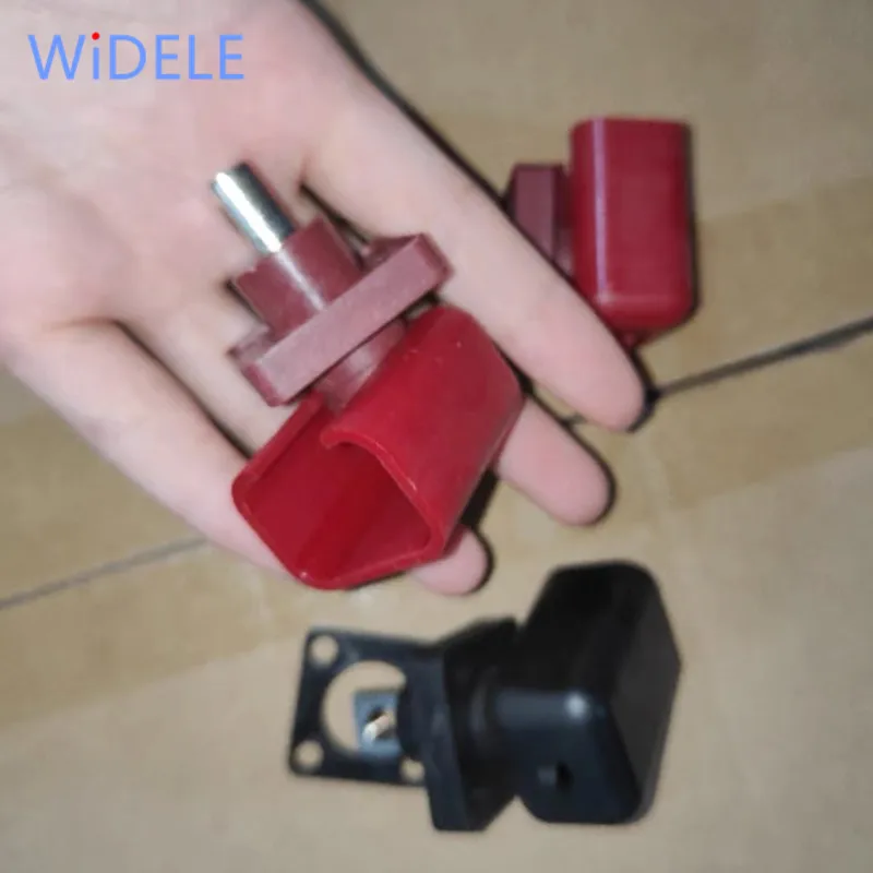 1pc 150A Through-wall Terminal Energy Storage Terminal High Current Lithium Battery Copper Terminal Battery Terminal Connector