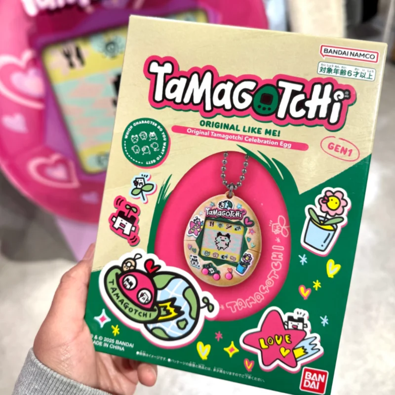 

New Original Tamagotchi Electronic Pet Original Version Egg Eco-Friendly Limited Edition Adorable Colorful Collectible Girl Gift