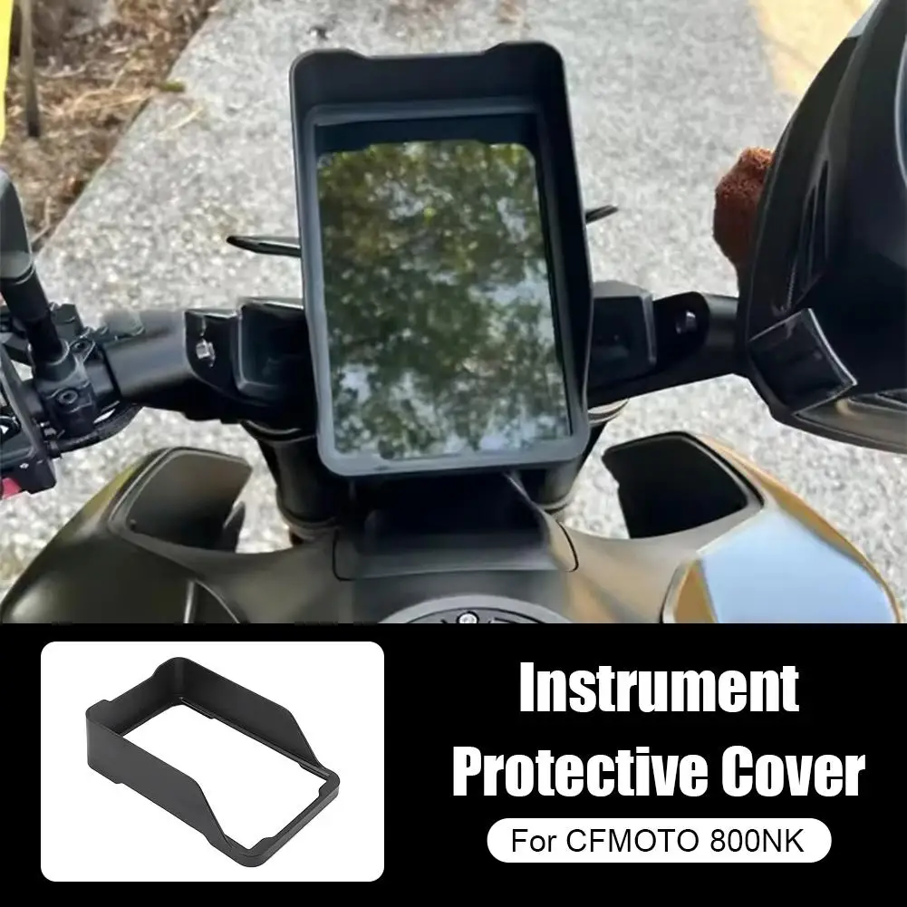 أداة الغطاء الواقي ل CFMOTO 800NK عداد سرعة لدرجة نارية لوحة القيادة ظلة غطاء مقاومة للخدش موتور الوصول U6R1 #1