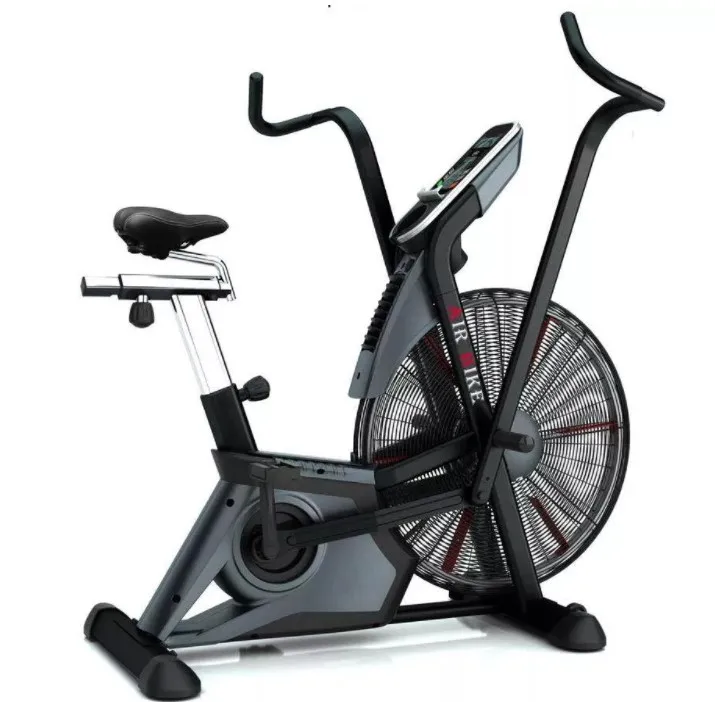 

Factory Professional Commercial Indoor Gym Weight Loss Fan Bike with Intelligent Wind Resistance