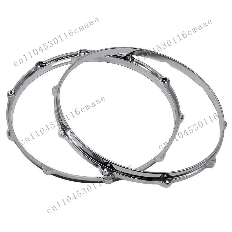 Cast aluminum alloy 14 inch 10 hole 3.0mm professional snare drum ring