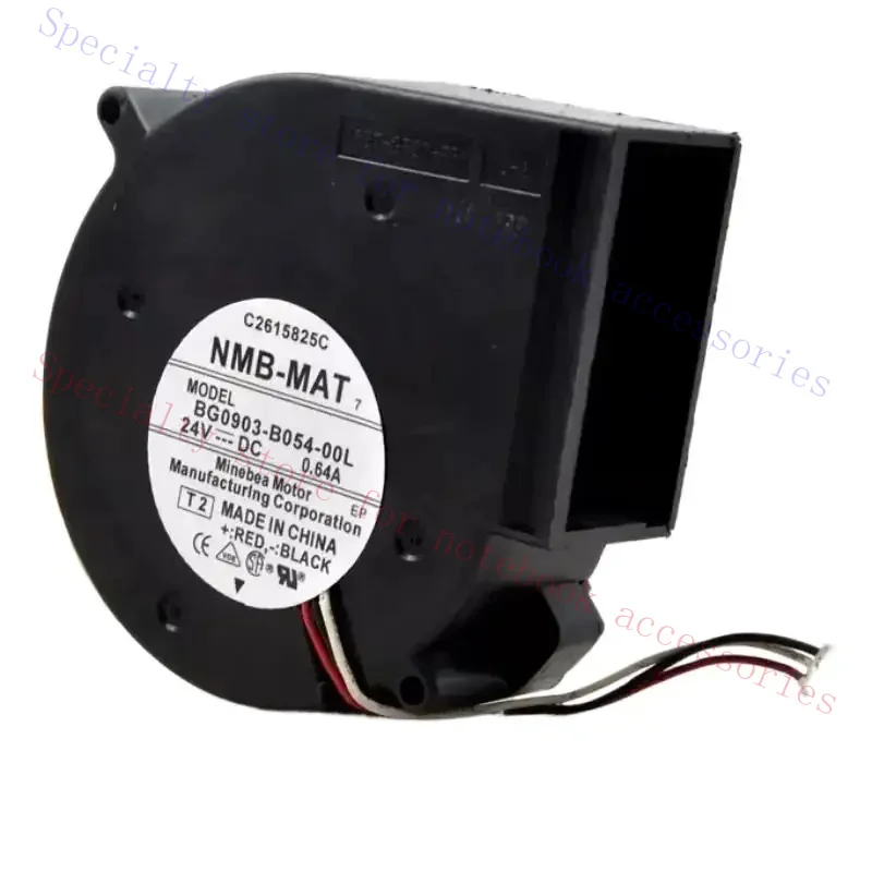 AAA+ New Cooler For NMB BG0903-B054-00L 24V 0.64A 3-Wire Variable Frequency Turbo Fan 9CM 9733 97*97*33MM
