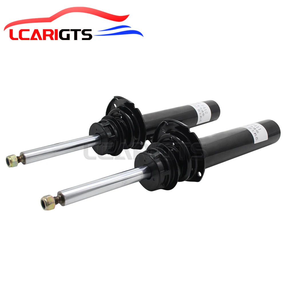 2PCS Front Left + Right Air Suspension Shock Absorber Strut Core For BMW Mini X1 F48 31316882849 31316882850