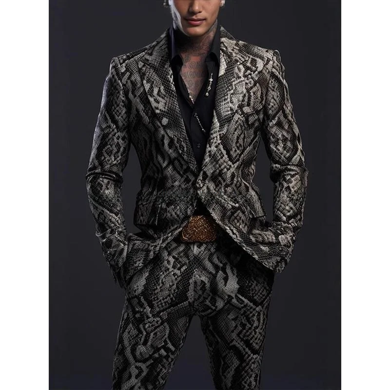 Men Fashion Slim Casual Busine - огляд і ціна Men'S Formal Wear For A Wedding
