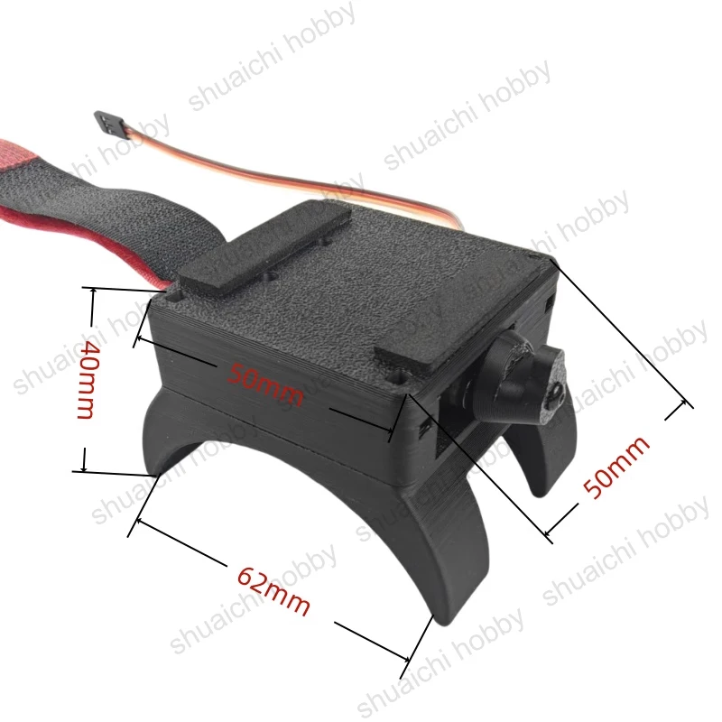 1 STKS FPV Drone PWM Thrower 180/360 Graden Rotatie Hoek 1.5 kg Koppel Metalen Servo Drive Gear voor Quick Release Airdrop Systeem