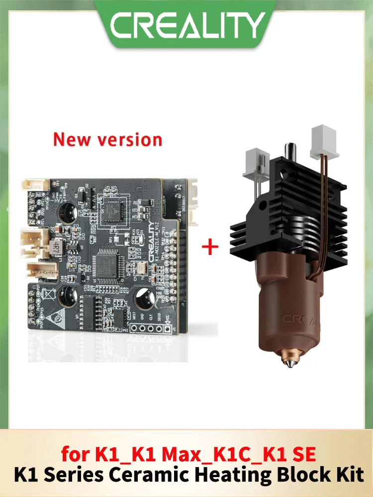 Creality PCBA_G_K1-MAX/K1_T9_GD32F303CBT6 NOZZLE-C-V13 Płytka Adaptera Nowa Wersja Zestaw Oryginalny Zamiennik Części do Drukarki 3D dla K1 — zdjęcie produktu 7