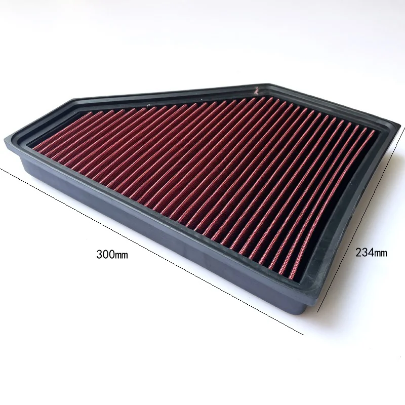 High Flow Air Filter For BMW 116d 118d 120d 123d 316d 318d 320d 325d 330d 335d X1 2.0L Diesel Cold Air Intake Filter 13717797465