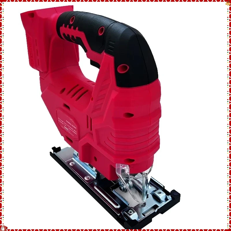 3000RPM 전기 휴대용 무선 직소 브러시리스 곡선 톱 조절 가능한 목공 전동 공구 밀워키 배터리용