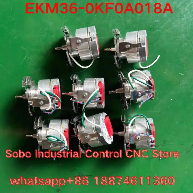 Second-hand test OK  Encoder EKM36-0KF0A018A Fast Shipping