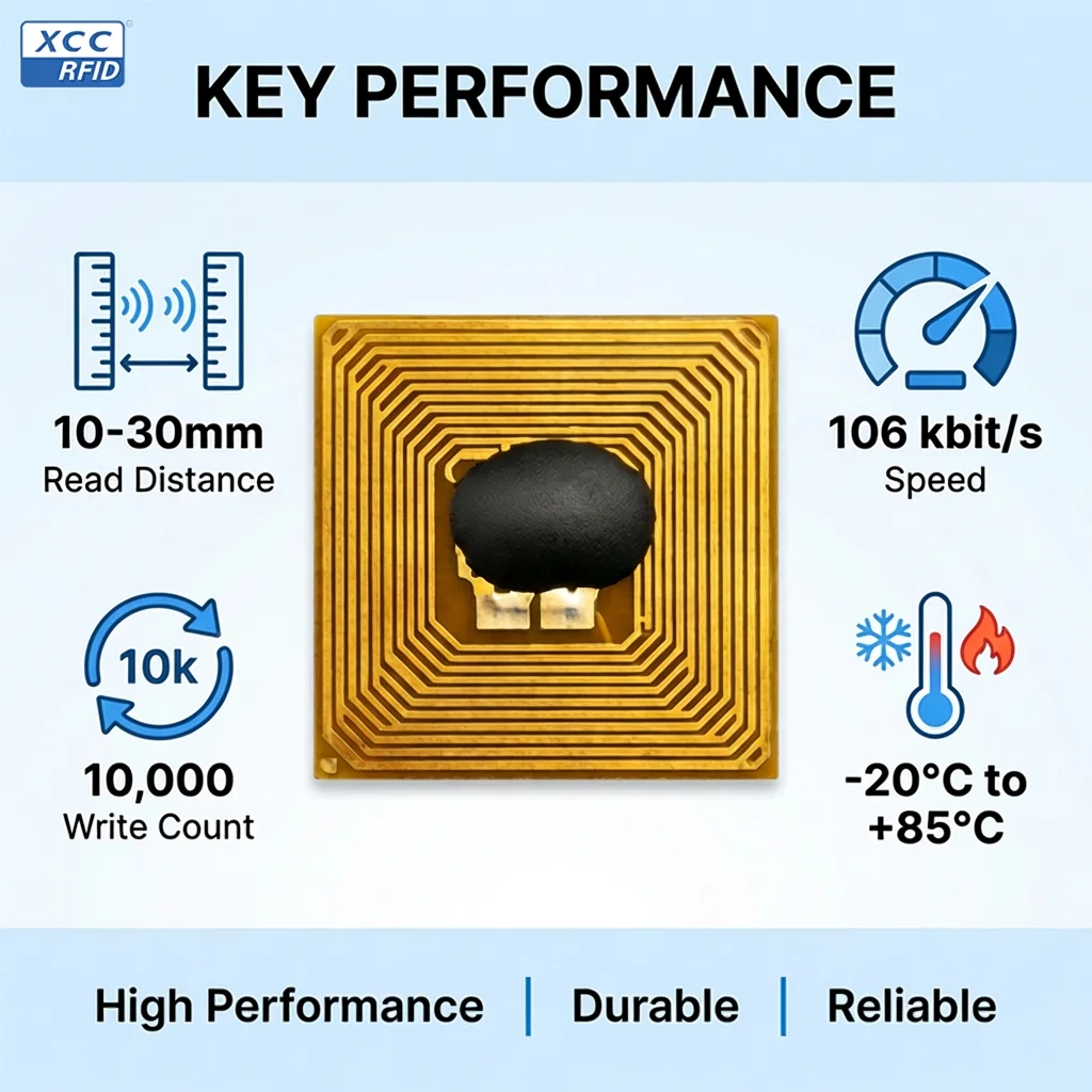 Ultra Small NTAG213 NFC FPC Ta - đánh giá và giá Diy Electronics Art