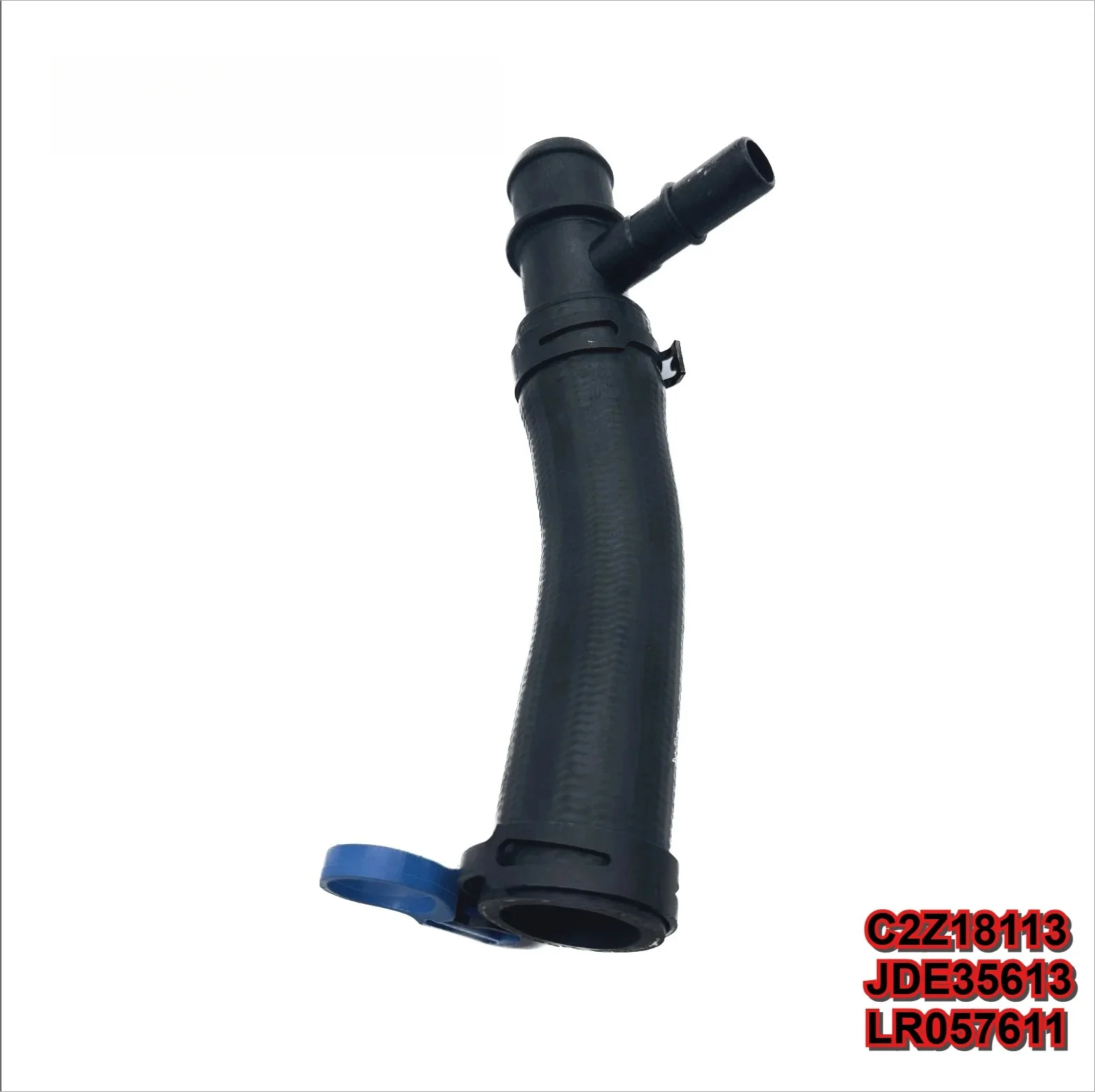 

C2Z18113 JDE35613 LR057611 Factory Original Quality Coolant Radiator Water Hose Pipe