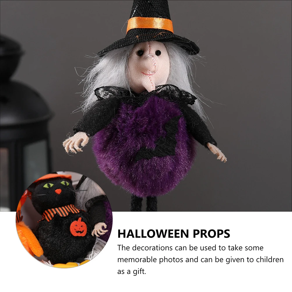 

3pcs Halloween Hanging Pendants Cloth Decorative Home Party Decoration Layout Supplies For s Gift