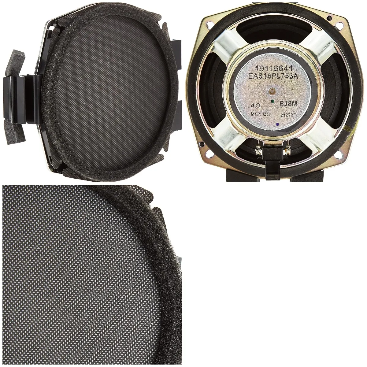 

19116641 Front Door Radio Speaker