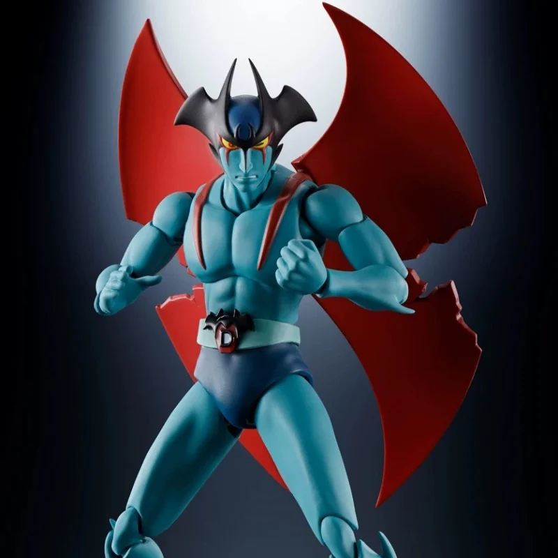 50th Anniversary Bandai Shf Devil Man Series Dc Devil God Z Vs Devil Man 17cm  Edition Gift Collectable Toy Gift Action Figure