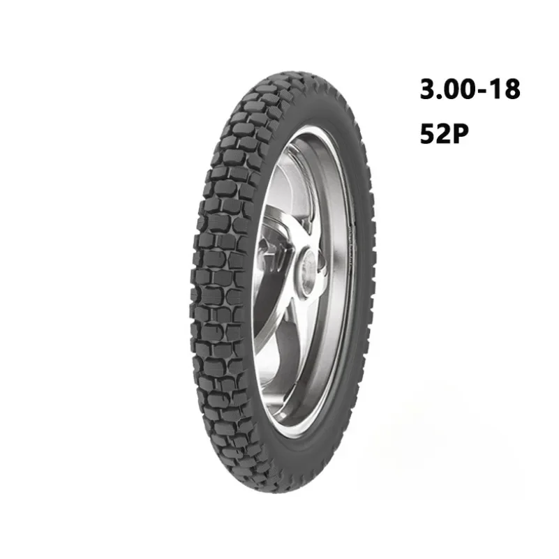 High quality 3.00-18 motorcycle tires anti slip and wear-resistant  300-18 inner outer