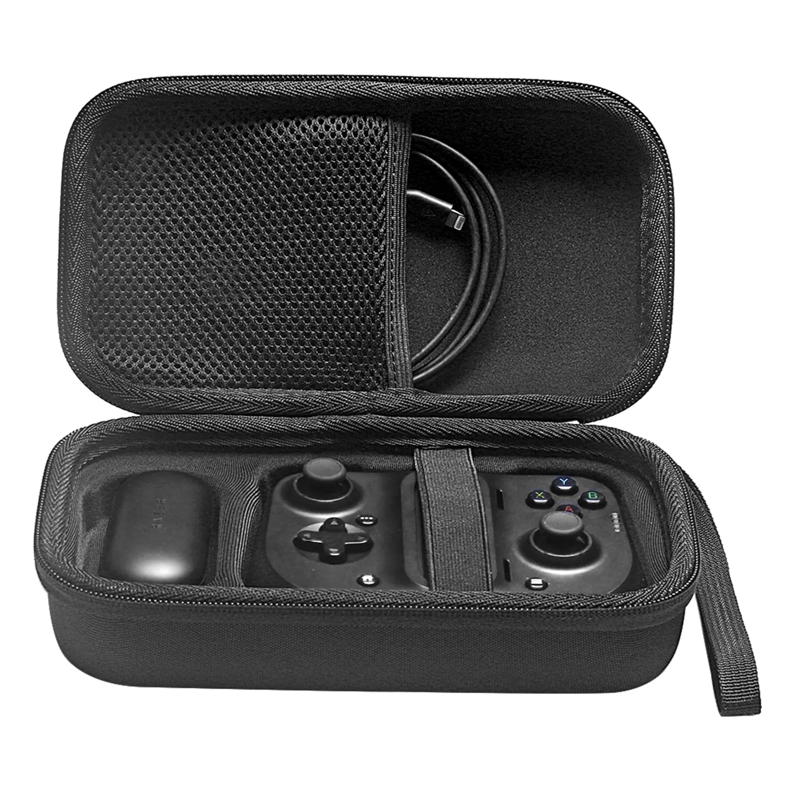 

Hard Carrying Case EVA Travel Portable Pouch Storage Travel Case for Razer Kishi Mobile Game Controller Accessories