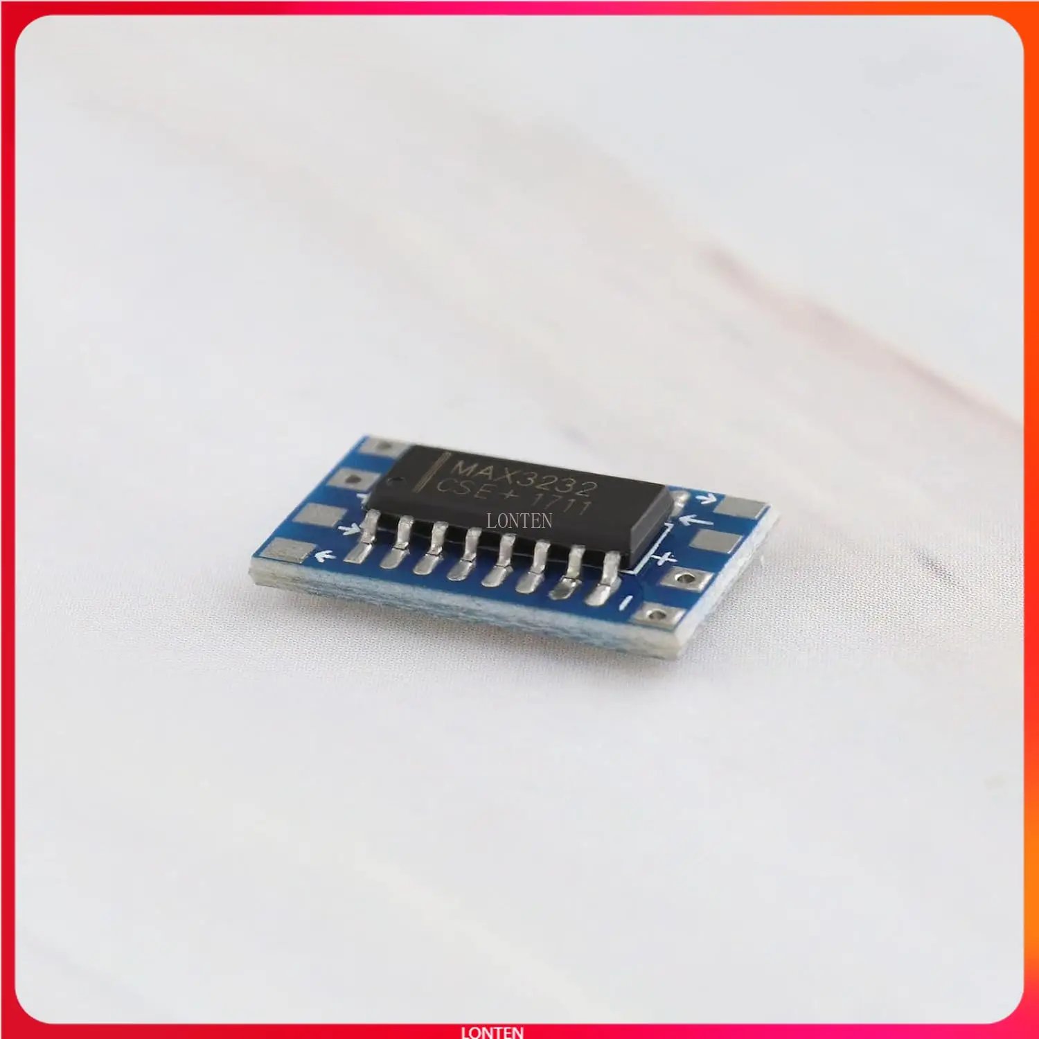 

LTD Mini RS232 MAX3232 в TTL преобразователь уровня последовательный модуль адаптер 3 ~ 5 В MAX3232 коммутационная плата LT-CK0020