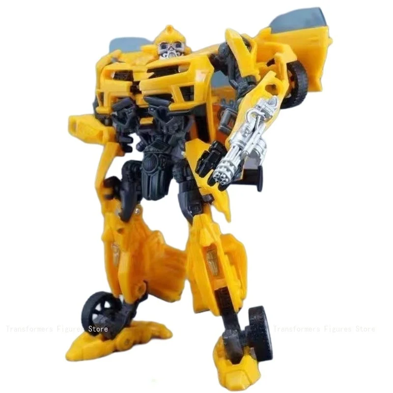 W magazynie Takara Tomy Transformers MB wersja regularna MB-02 Bumblebee Collect figurka figurki anime Deadpool jednoczęściowy prezent