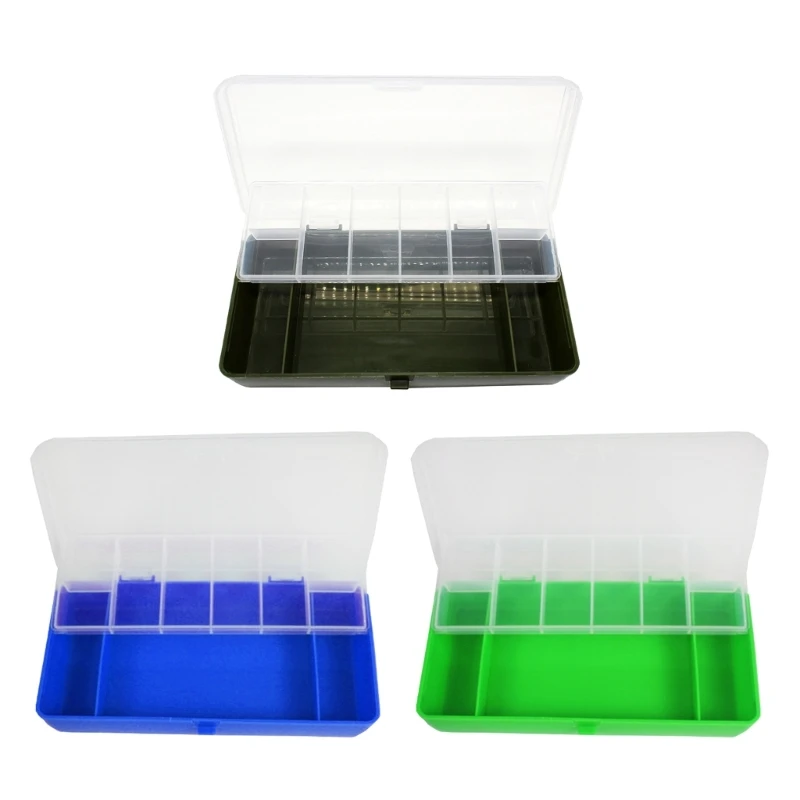 Plastic Fishing Accessories Box for Fishing Tackle Gear Hooks 11 Compartments