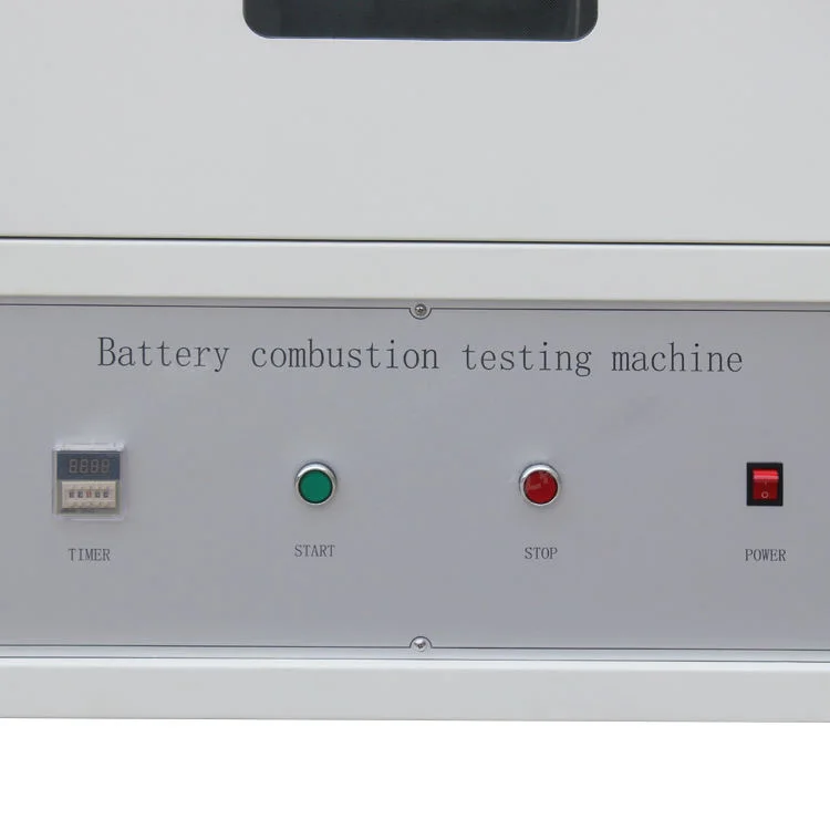 Battery Safety Testing Chamber Battery Combustion Testing Machine for Battery Flame Resistance Tester
