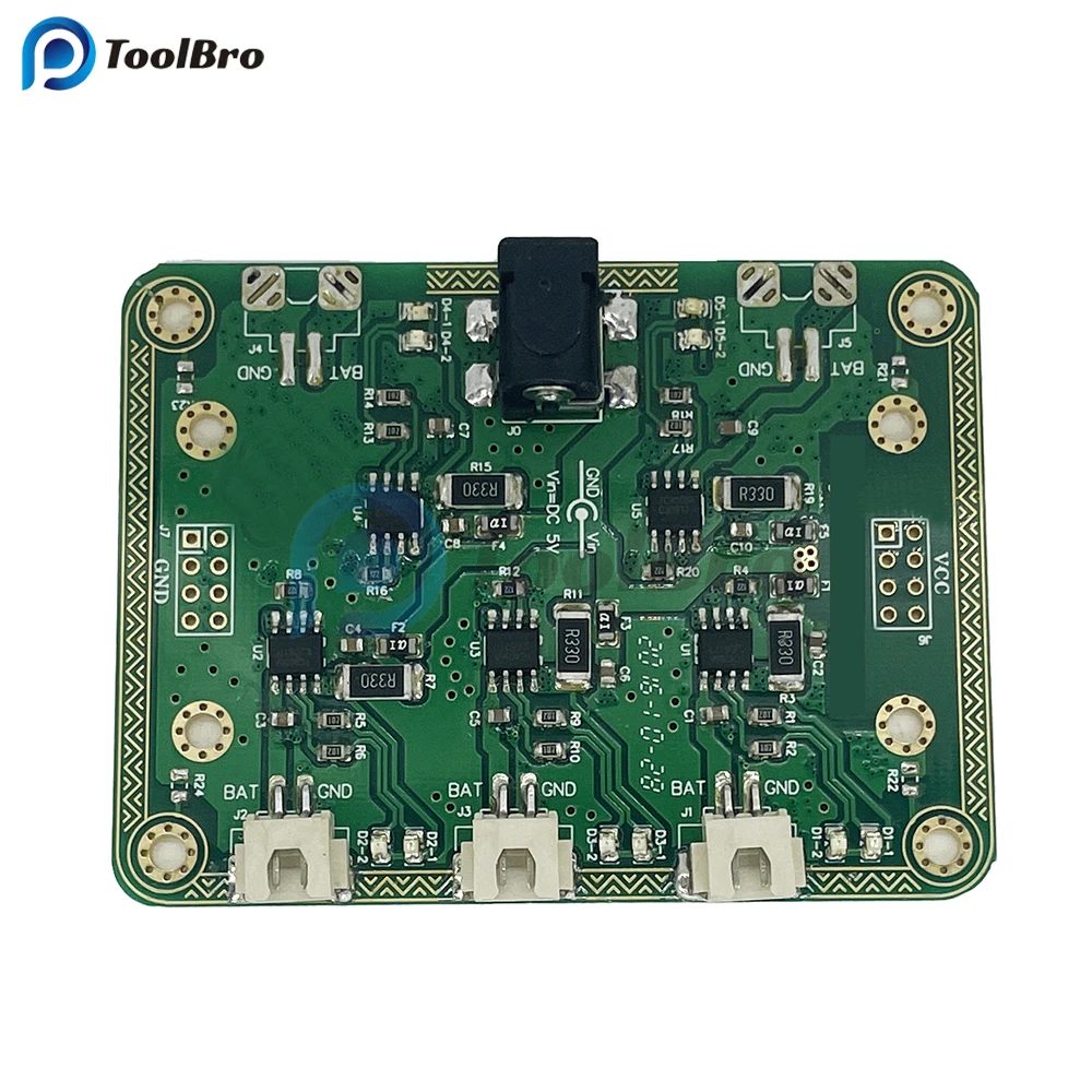 TP4056 Lithium Battery Charging Module Battery Cell Packs Charge Management Board BMS Onboard DC Jack Battery Charger Board