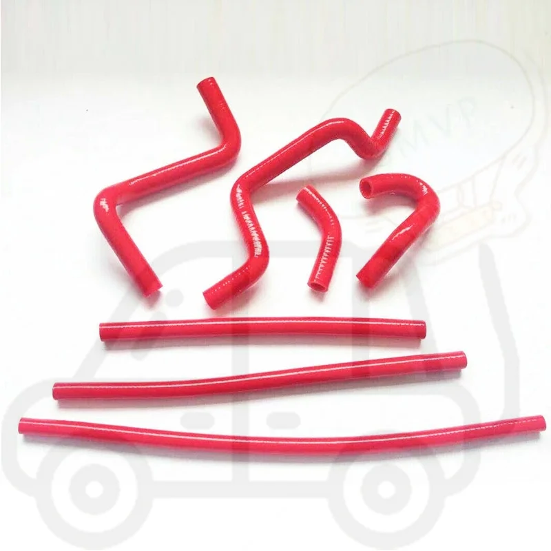 

7PCS 3PLY For 1997-1999 Fiat Punto GT 1.4 Turbo GT3 Silicone Ancillary Tube Hose Pipe Replacement Performance Parts 11 Colors