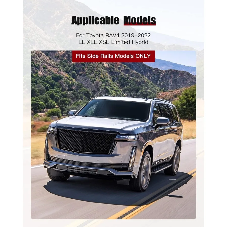 رفوف البضائع للهروب 20082012 على السطح الأمتعة الزورق كاياك الناقل رف سقف أسود عبر بار مصممة للقضبان الجانبية وزارة الدفاع #3