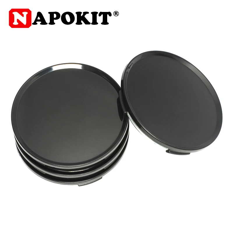 4pcs/lot 63mm (58mm) Universal ABS Car Wheel Center Cap Hubcap Dust-proof Cover Car Vehicle Rim Hub Cap Auto Replacement Parts