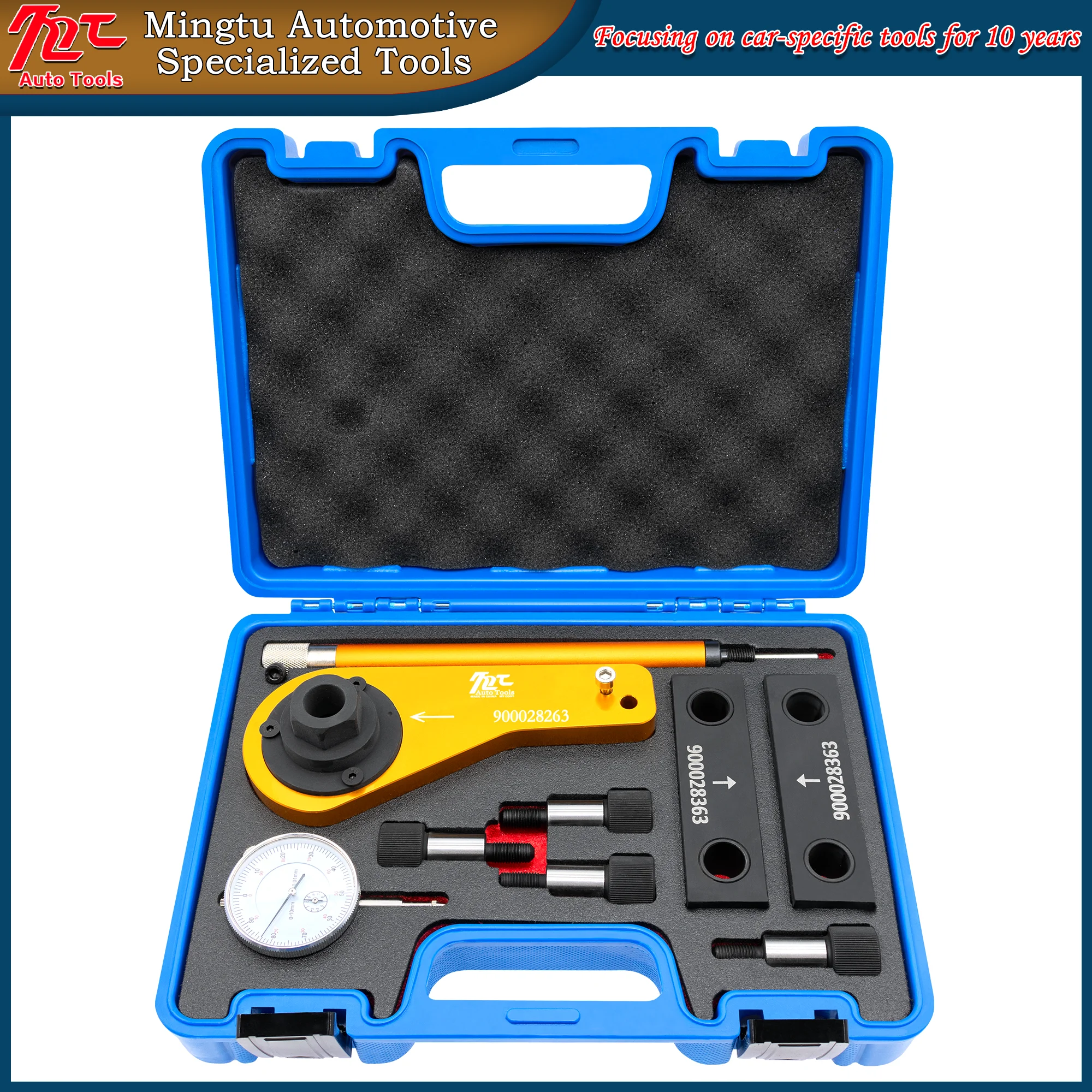 

Applicable to Maserati Levante, Levante Ghibli, Quattroporte 3.0T engine timing tools M156