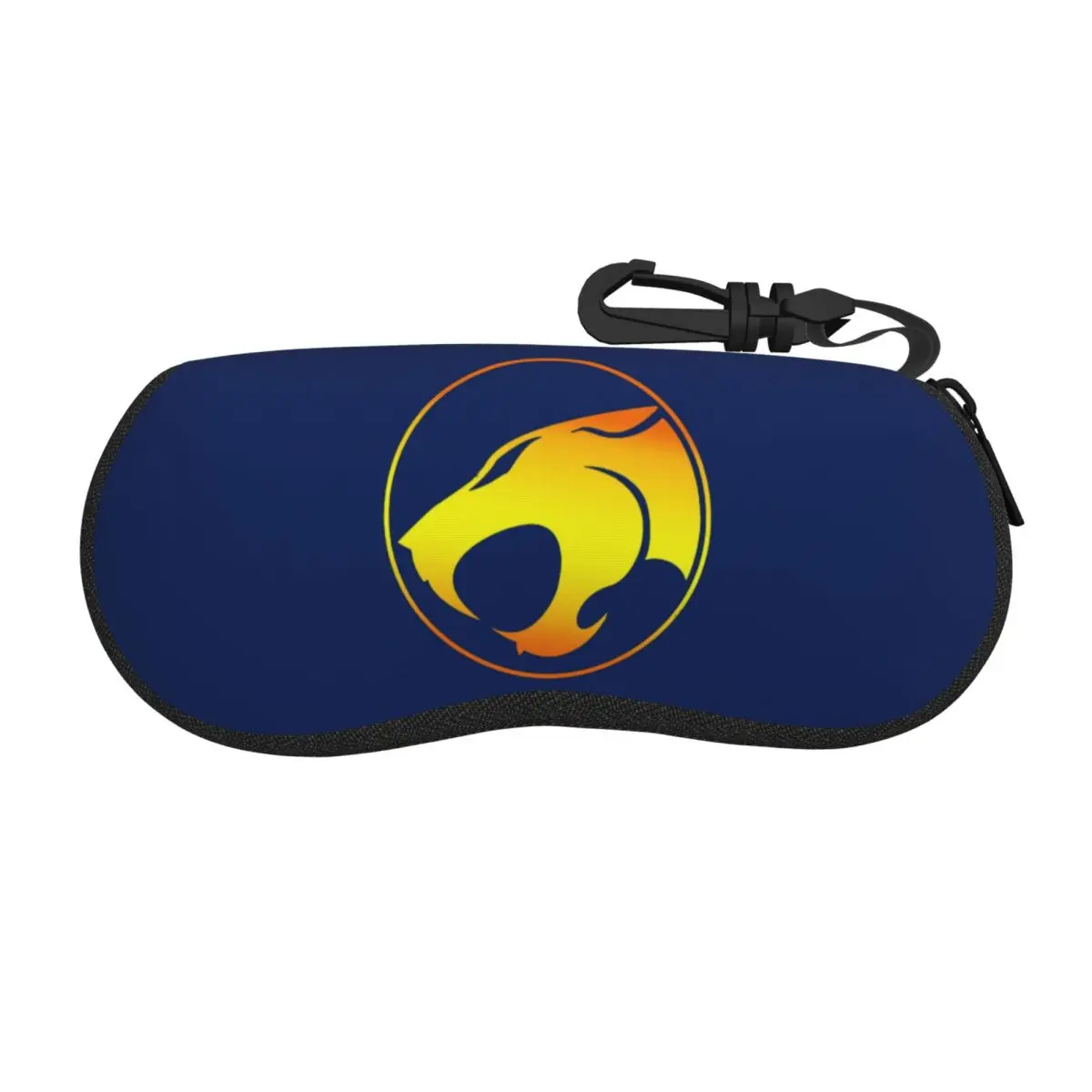 

Fire Of THUNDERCATS Classic Shell Glasses Case Protective Sunglasses Box Women Men Soft Eyeglass Bag Pouch