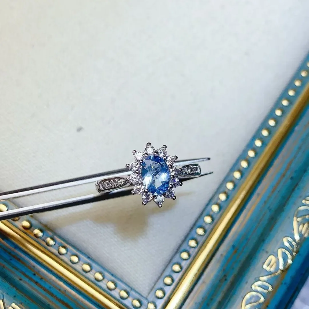 

Красивое серебряное кольцо S925 с натуральным топазом и драгоценным камнем. Дизайнерские роскошные ювелирные изделия для женщин, которые помогут штраф.