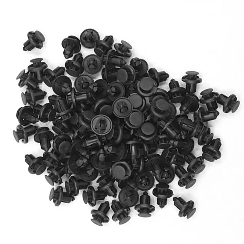 600PCS Bumper Clips 10Mm Push Fender Flare Fastener For Honda And Acura Plastic Rivet Retainer Clips 91503-SZ3-003