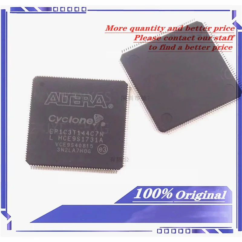 

1PCS EP1C3T144C7N TQFP-144 New Original Spot Stock