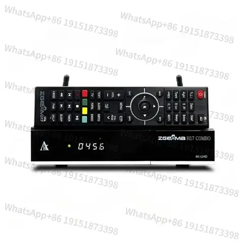 ZGEMMA H17COMBO DVB S2X DVB T2/C Enigma2 satellite receiver