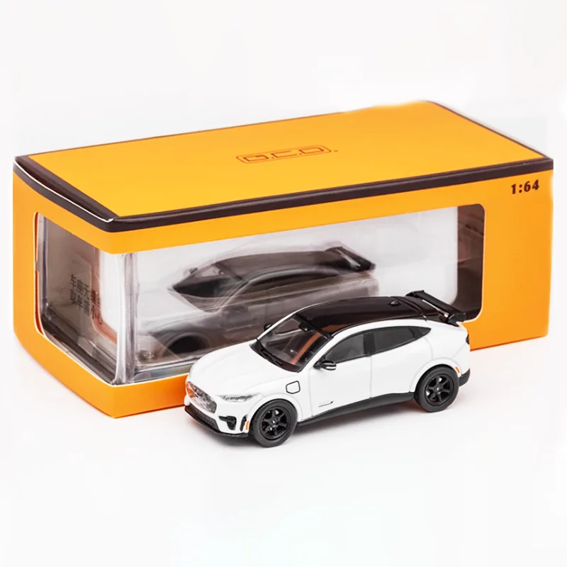 Diecast 1:64 Scale MUSTANG SUV Alloy Car Model Finished Product Simulation Toy Collection Gift Static Model Display