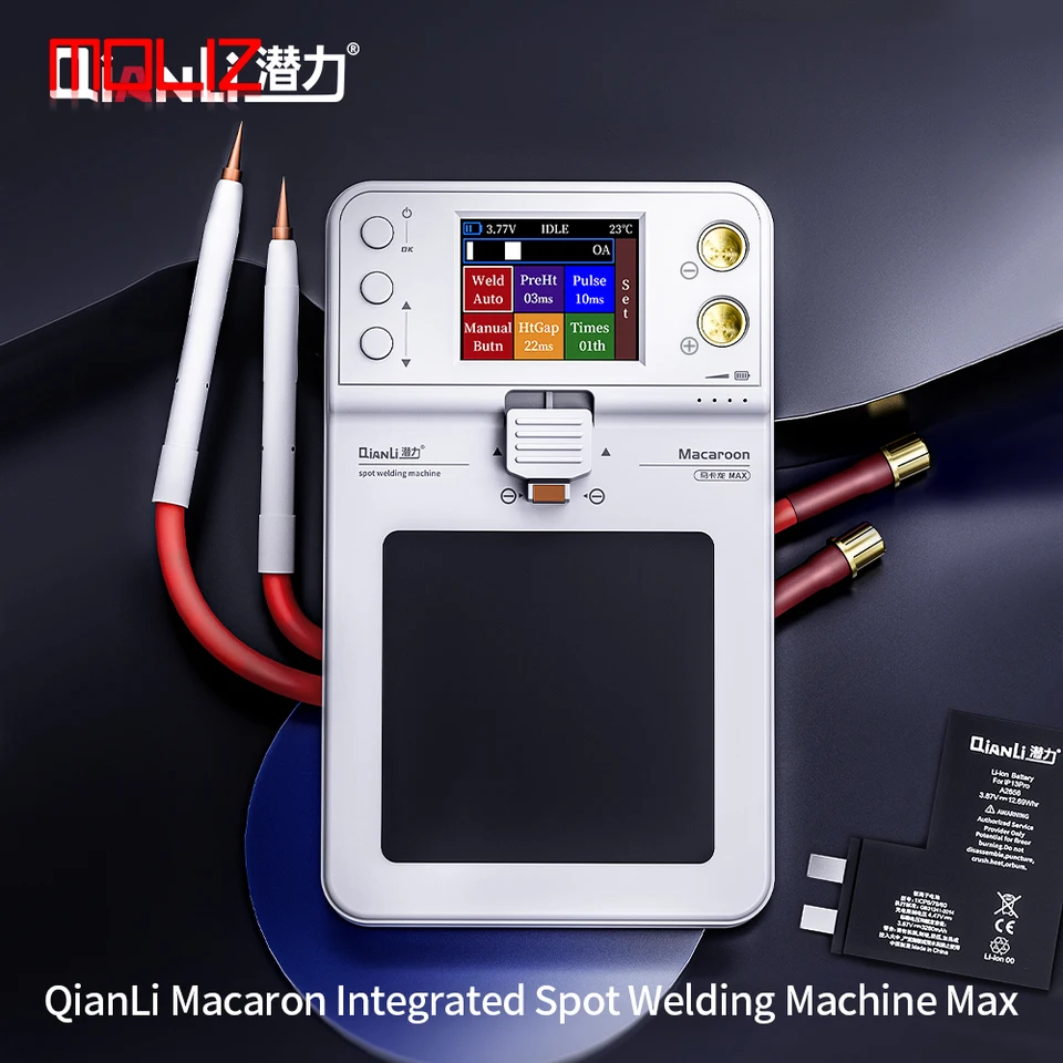 ポータブルスポット溶接機 Macaron Max 4000mAh