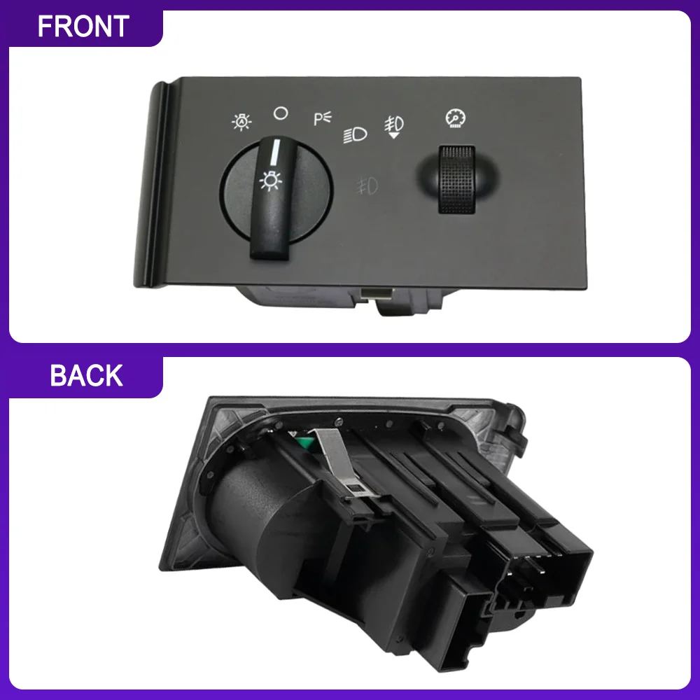 

Car Fog Lamp Headlight Control Switch with AUTO Function for Ford F-250 F-350 F-450 F-550 2005 2006 2007 5C3Z11654FAA