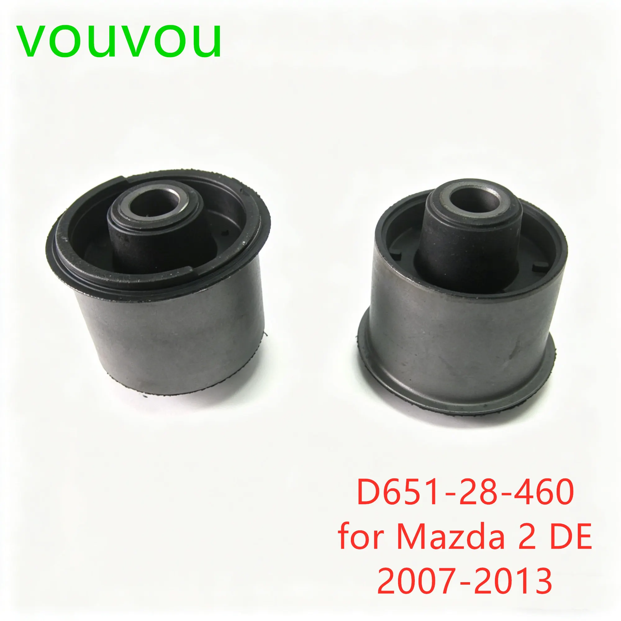 

Car accessories D651-28-460 new rear axle suspension lower arm bushing for Mazda 2 2007-2013 DE 28-460