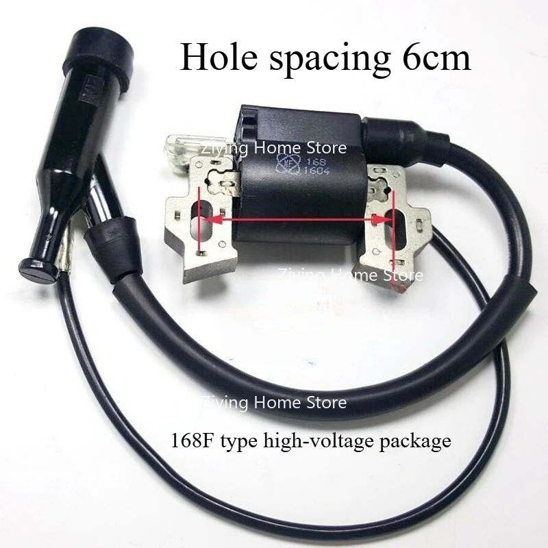 

Suitable for Generator Accessories 2KW-3 KW GX160 168F 170F High-voltage Ignition Coil