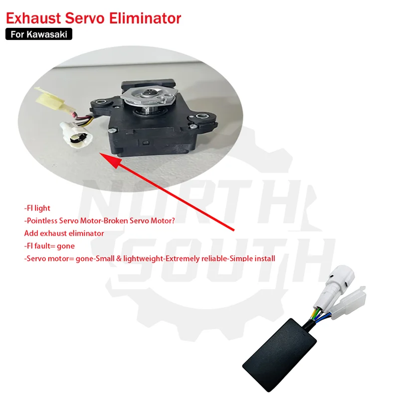 Fault eliminator For Kawasaki ZX6 ZX6 R ZX10 ZX10R H 2 H 2 R Z ZH2 Z750 Z800 Z1000 Ninja 1000