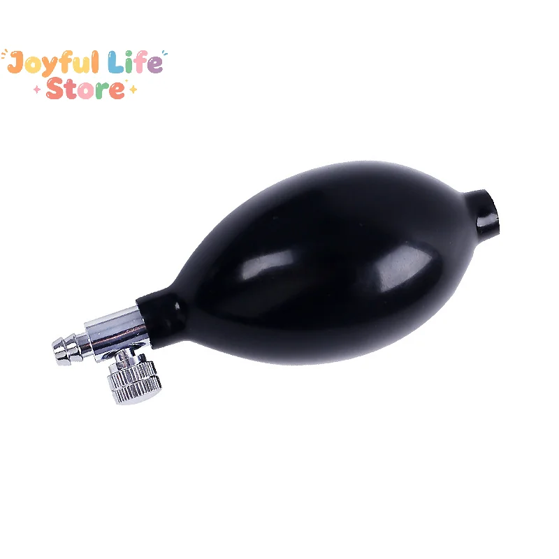 1pcs Inflatable Ball Blood Pressure Cervical Tractor Latex Air Inflation Balloon Bulb Pump Valve For Sphygmomanometer Tonometer