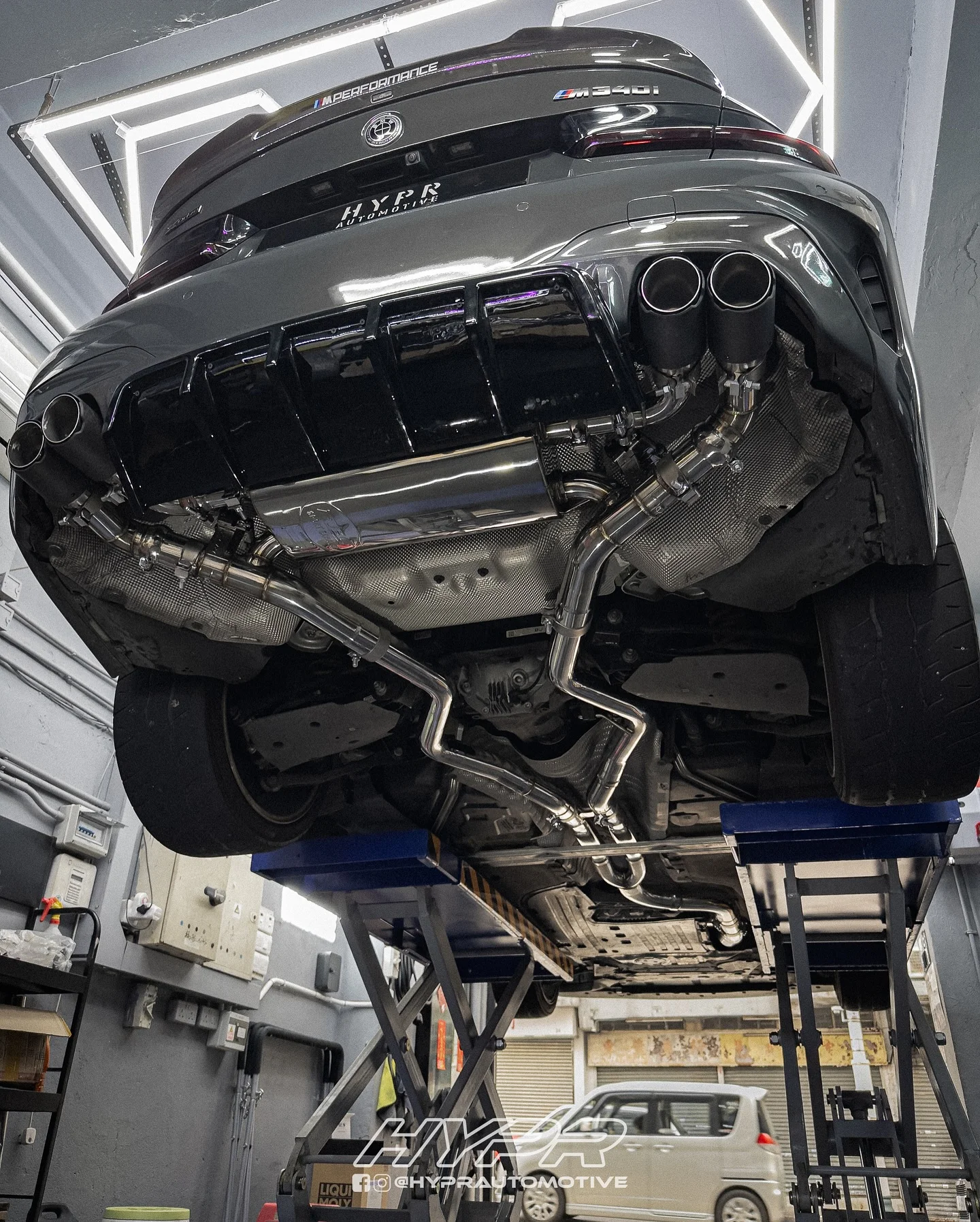 High Performance Stainless Steel 304 Valve Catback Exhaust System for  G20/G22/G26 M340i/M440i Valved Sport Exhaust