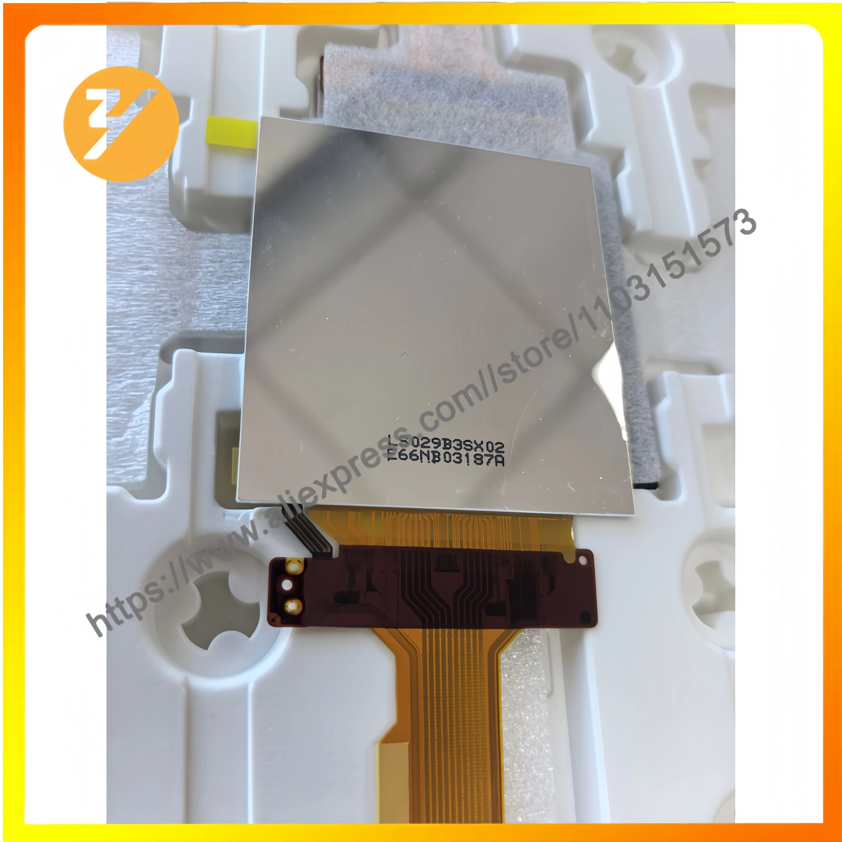 

2.9inch Brand New Original CG-Silicon LS029B3SX02 Industrial LCD Screen Fast Shipping Zhiyan Supply