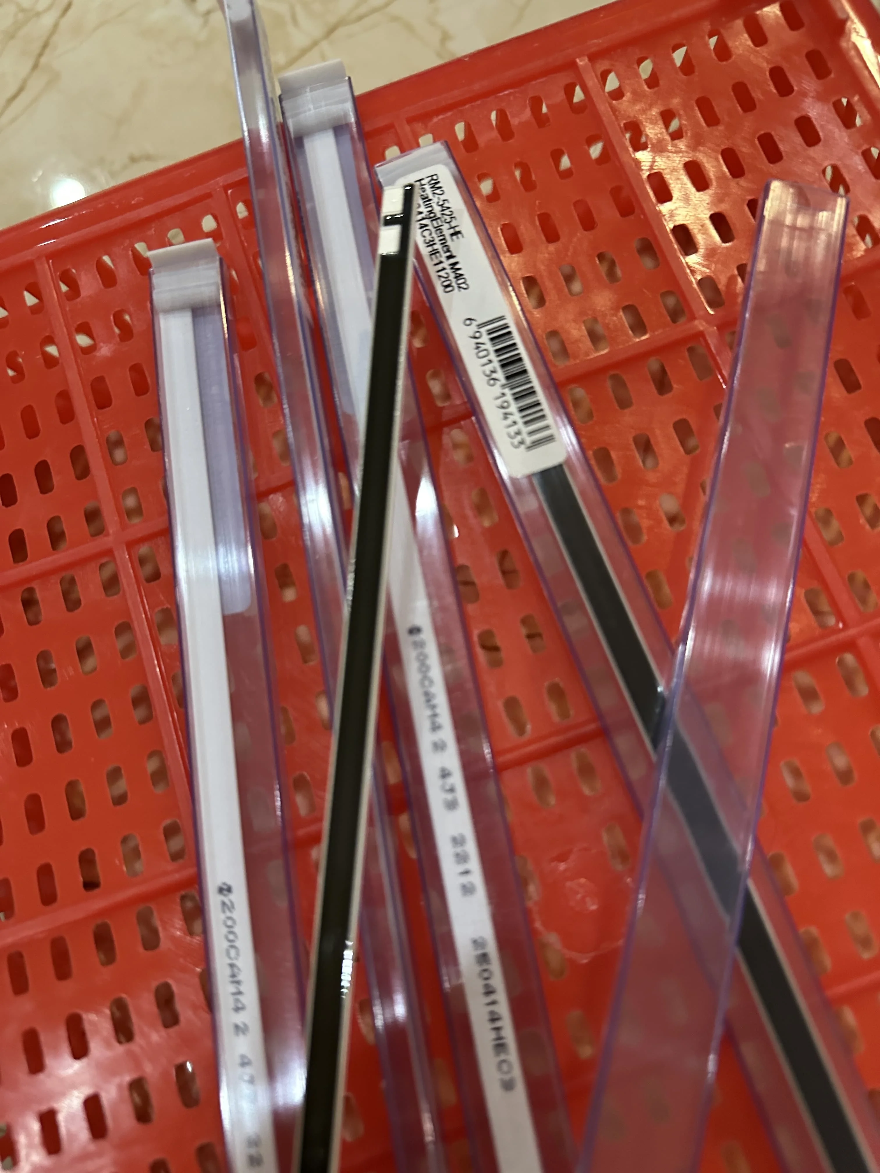 

5X RM2-5425-000 RM2-5425 Нагревательный элемент термофиксатора 220 В для HP LaserJet Pro M402 M403 M426 M427