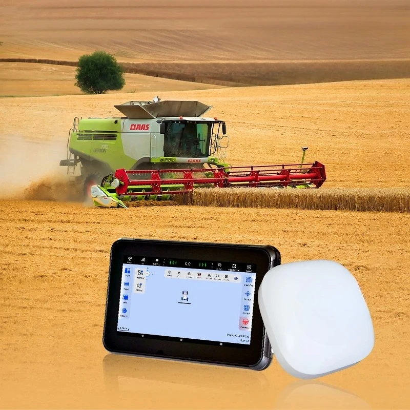 

AutoPilot System for Agricultural Tractor RTK GPS Guidance Control Auto Steer System for Farm Use