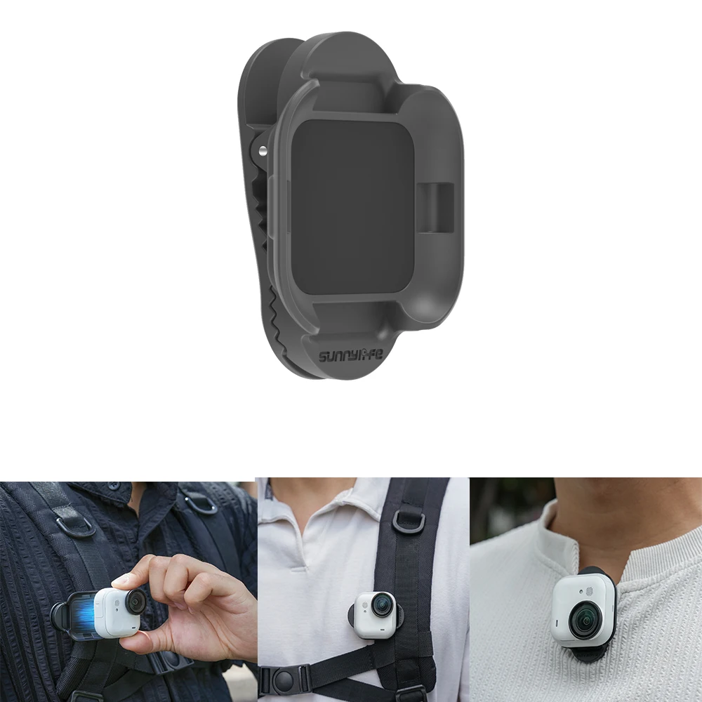 Magnetische Rucksack Halterung Für Insta360 GO Ultra Anti-shake Clip Für Insta360 GO Ultra Sport Kamera Zubehör ﻿