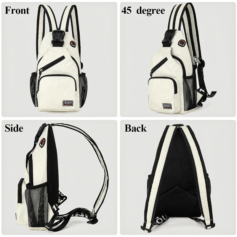 Sling peito mochila à prova dwaterproof água um ombro para mulheres homens saco crossbody marido feminino cruz cintura pacote masculino cinto banana bolso