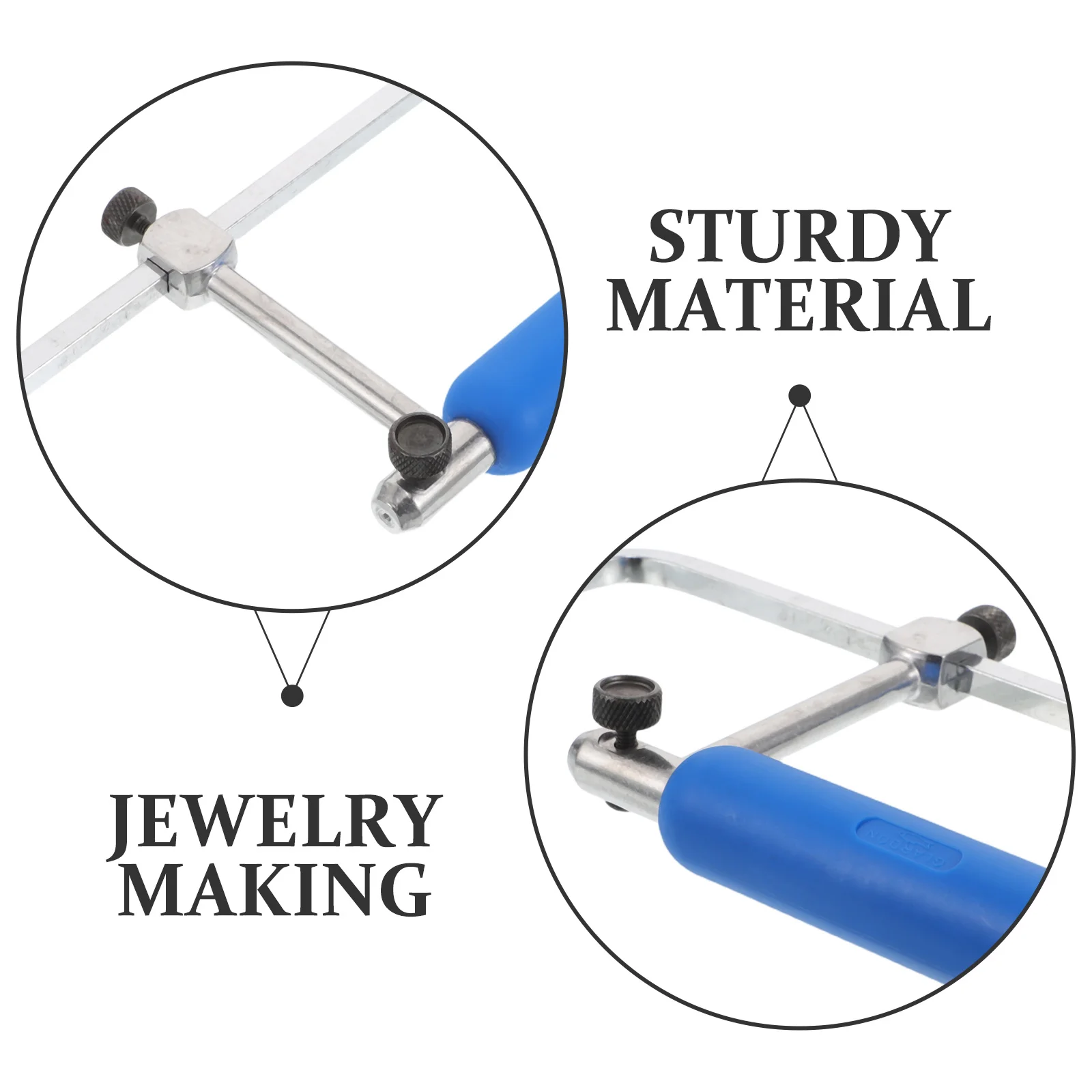 منشار صنع المجوهرات على شكل حرف U منشارا لقطع الحرف اليدوية أداة متعددة الوظائف معدات معالجة المجوهرات