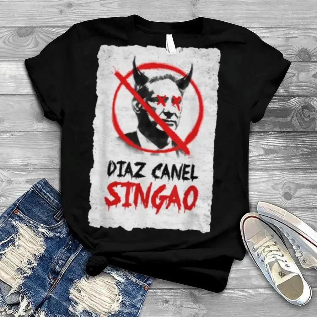 Diaz Canel Singao Patria Y Vida T Shirt